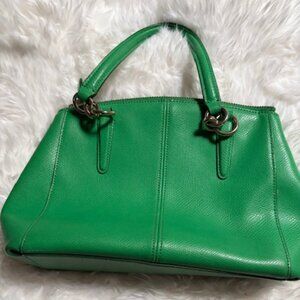 Green Coach Bag